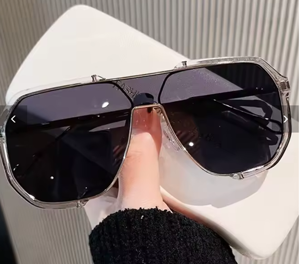 Lunettes de Soleil Oversize Auréa — Protection UV400