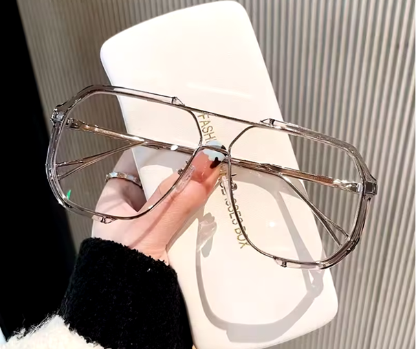 Lunettes de Soleil Oversize Auréa — Protection UV400