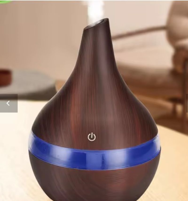 Diffuseur Ultrasonique Auréa — Aromathérapie & Veilleuse LED