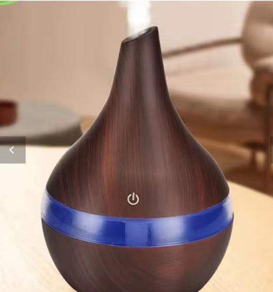 Diffuseur Ultrasonique Auréa — Aromathérapie & Veilleuse LED