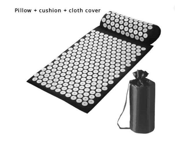 Tapis d'Acupression Auréa — Libérez les Tensions du Dos et Dormez Profondément en 20 Minutes