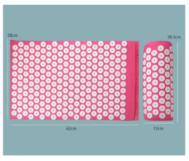Tapis d'Acupression Auréa — Libérez les Tensions du Dos et Dormez Profondément en 20 Minutes