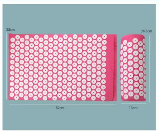 Tapis d'Acupression Auréa — Libérez les Tensions du Dos et Dormez Profondément en 20 Minutes