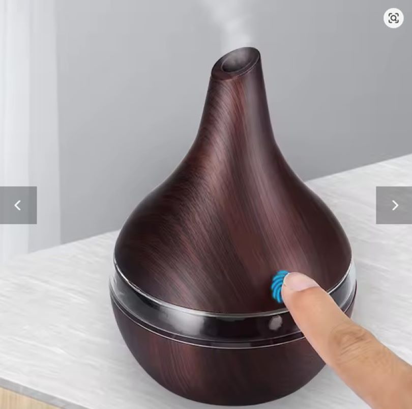 Diffuseur Ultrasonique Auréa — Aromathérapie & Veilleuse LED