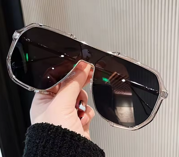 Lunettes de Soleil Oversize Auréa — Protection UV400