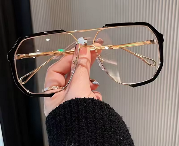 Lunettes de Soleil Oversize Auréa — Protection UV400