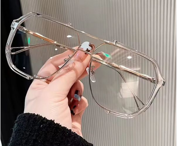 Lunettes de Soleil Oversize Auréa — Protection UV400