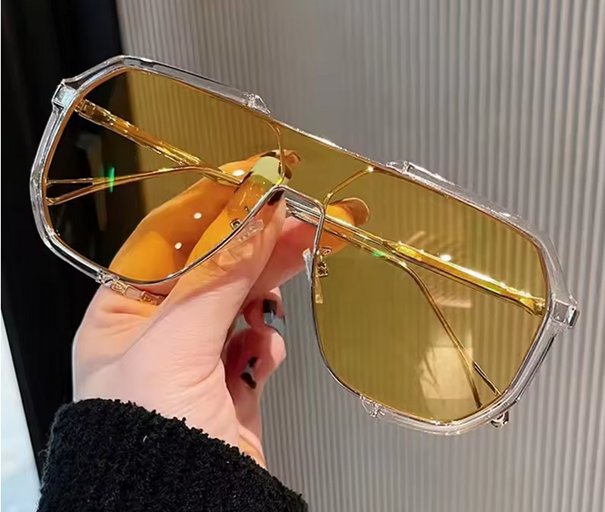 Lunettes de Soleil Oversize Auréa — Protection UV400