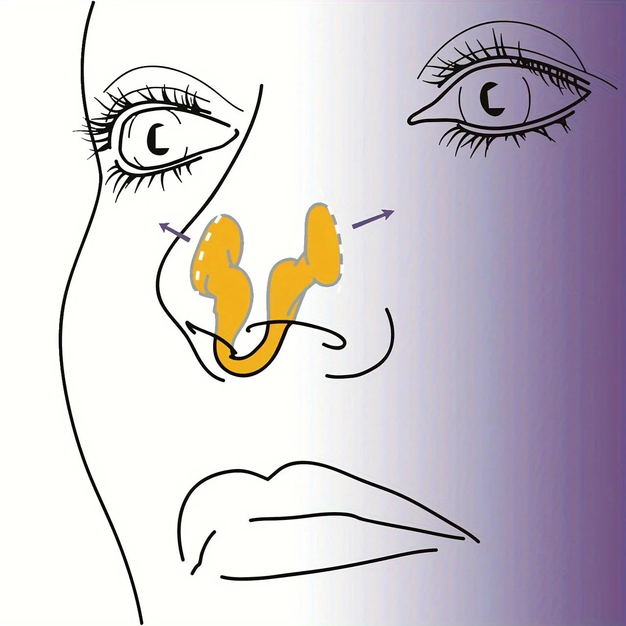 Clip Nasal Anti-Ronflement | Lot de 2, 4 ou 6 | Silicone Doux & Réutilisable
