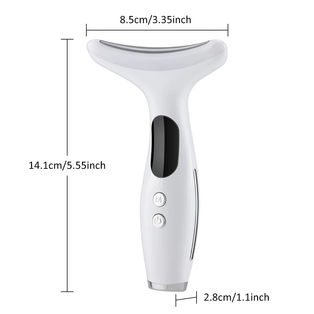 Appareil Gua Sha LED Auréa — 7 Couleurs, Lifting, Anti-rides & Éclat Naturel