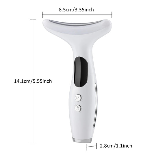 Appareil Gua Sha LED Auréa — 7 Couleurs, Lifting, Anti-rides & Éclat Naturel