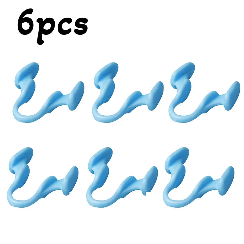 Clip Nasal Anti-Ronflement | Lot de 2, 4 ou 6 | Silicone Doux & Réutilisable