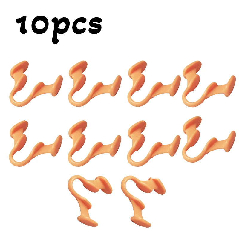 Clip Nasal Anti-Ronflement | Lot de 2, 4 ou 6 | Silicone Doux & Réutilisable
