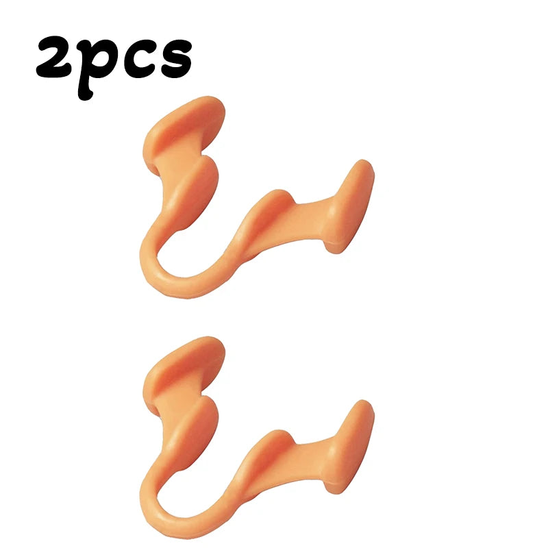 Clip Nasal Anti-Ronflement | Lot de 2, 4 ou 6 | Silicone Doux & Réutilisable