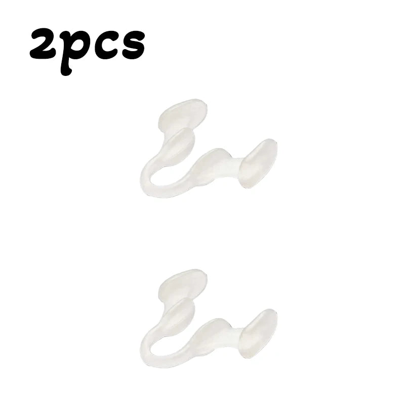 Clip Nasal Anti-Ronflement | Lot de 2, 4 ou 6 | Silicone Doux & Réutilisable