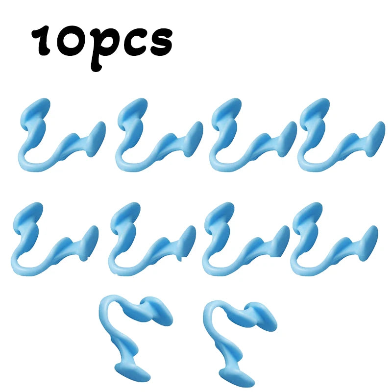 Clip Nasal Anti-Ronflement | Lot de 2, 4 ou 6 | Silicone Doux & Réutilisable