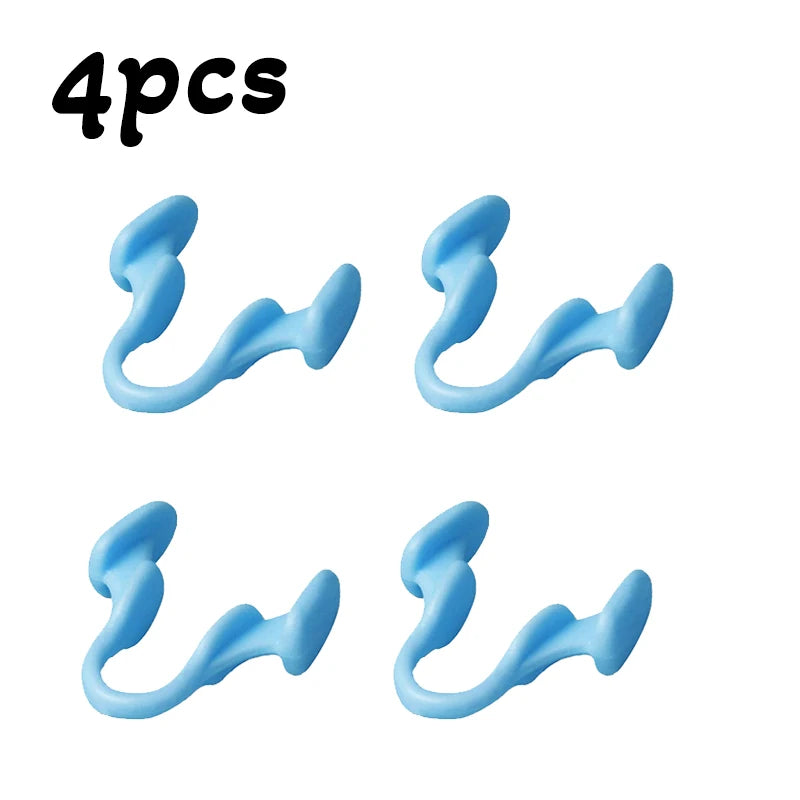 Clip Nasal Anti-Ronflement | Lot de 2, 4 ou 6 | Silicone Doux & Réutilisable
