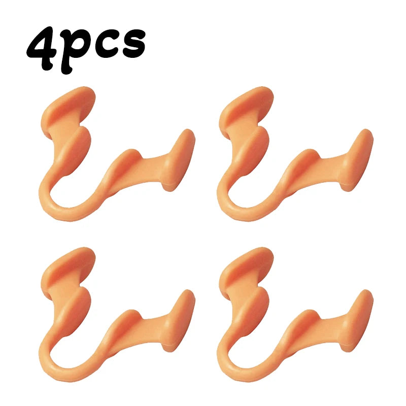 Clip Nasal Anti-Ronflement | Lot de 2, 4 ou 6 | Silicone Doux & Réutilisable