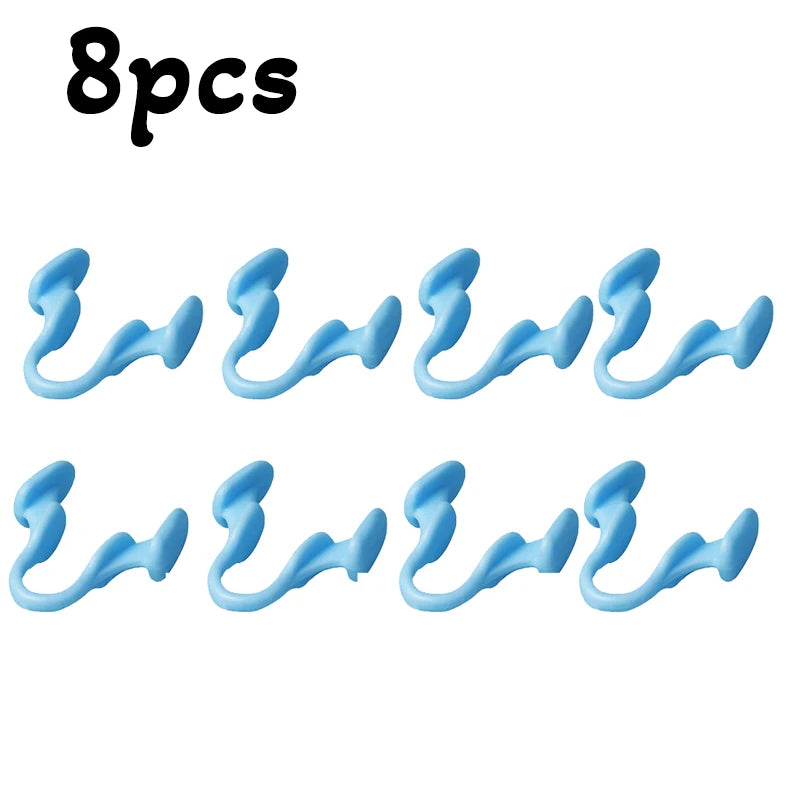 Clip Nasal Anti-Ronflement | Lot de 2, 4 ou 6 | Silicone Doux & Réutilisable