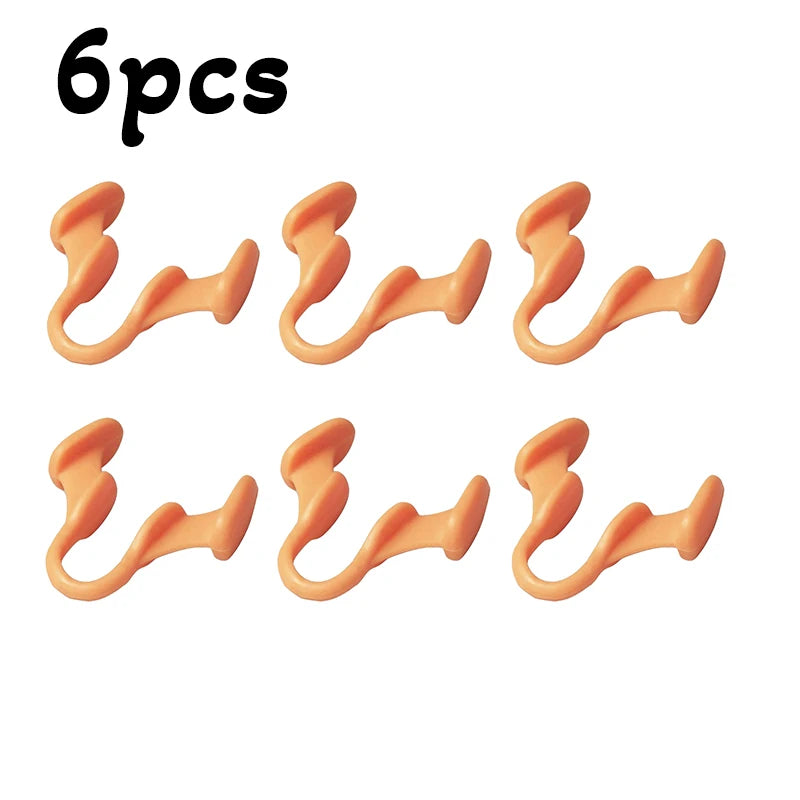 Clip Nasal Anti-Ronflement | Lot de 2, 4 ou 6 | Silicone Doux & Réutilisable