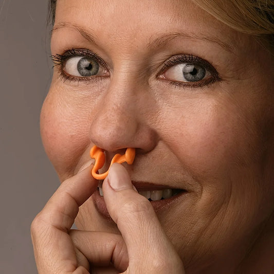 Clip Nasal Anti-Ronflement | Lot de 2, 4 ou 6 | Silicone Doux & Réutilisable