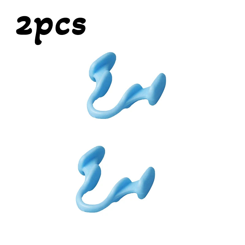 Clip Nasal Anti-Ronflement | Lot de 2, 4 ou 6 | Silicone Doux & Réutilisable