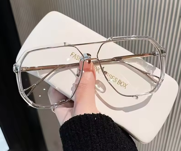 Lunettes de Soleil Oversize Auréa — Protection UV400