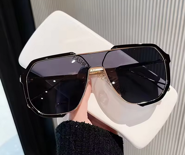 Lunettes de Soleil Oversize Auréa — Protection UV400